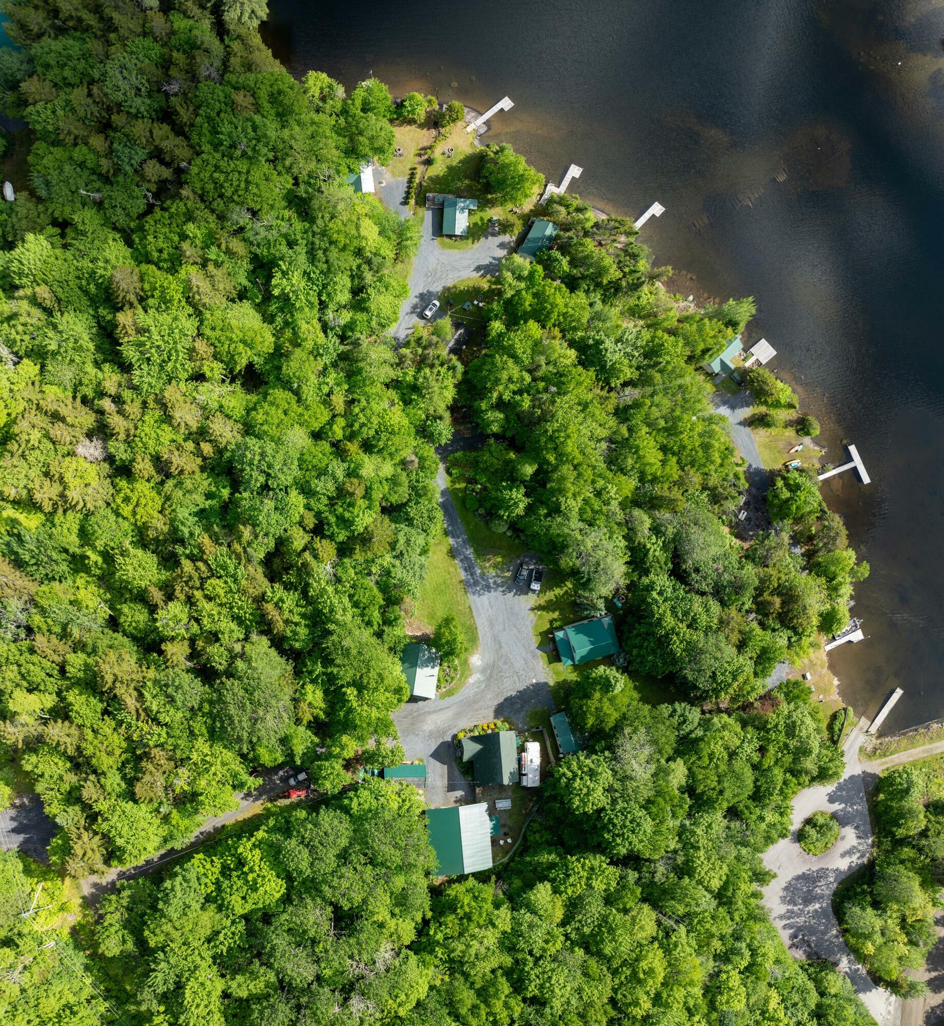 Property Photo: 15 Wilson Pond Road (Rum Pond) ME 04441