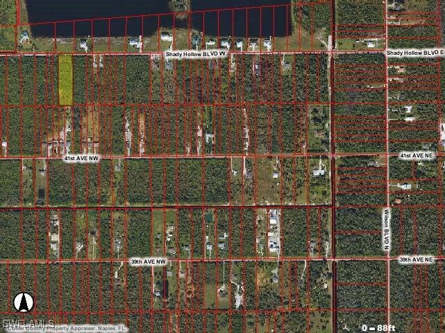 Property Photo:  620 Shady Hollow Boulevard W  FL 34120 