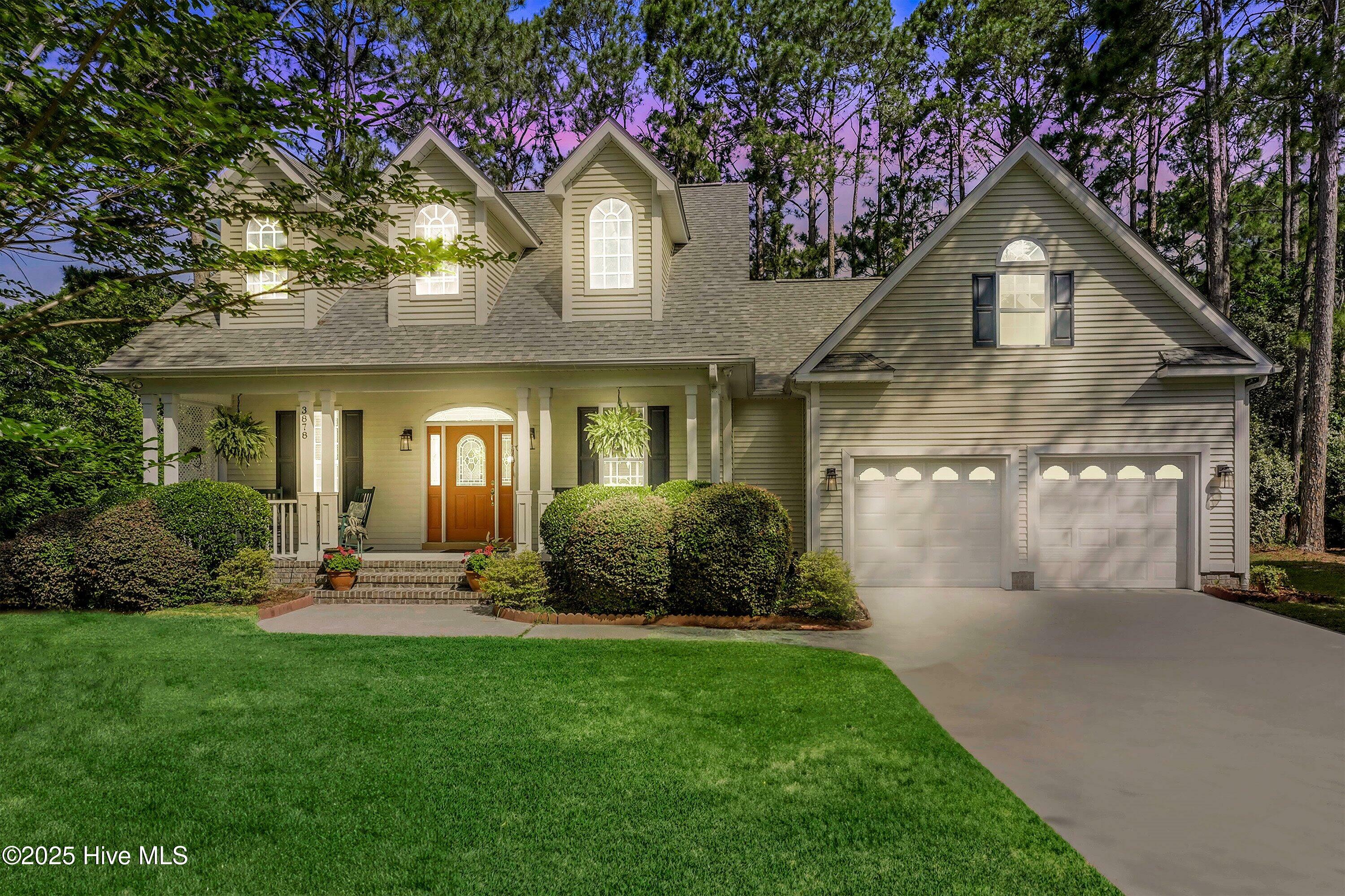 Property Photo: 3878 White Blossom Circle NC 28461