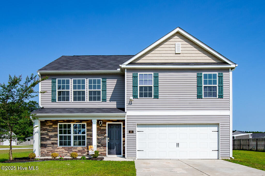 Property Photo: 101 Jessica Court NC 28586