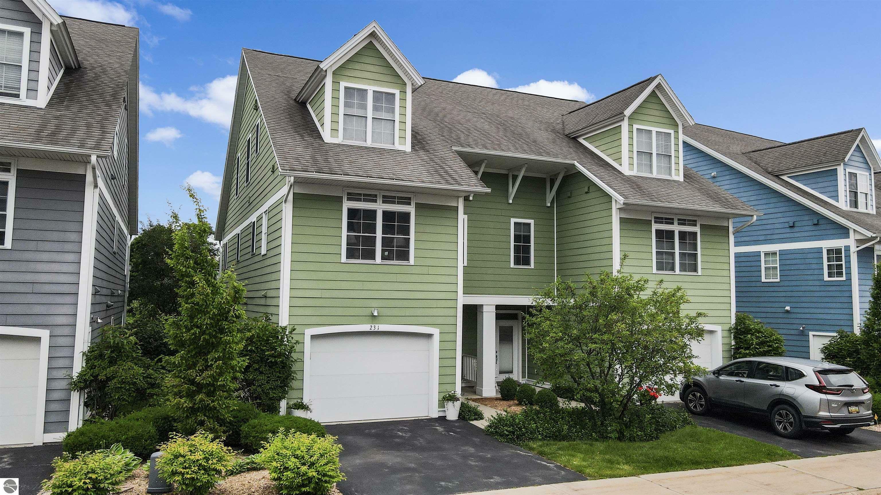 Property Photo: 231 Midtown Drive MI 49685