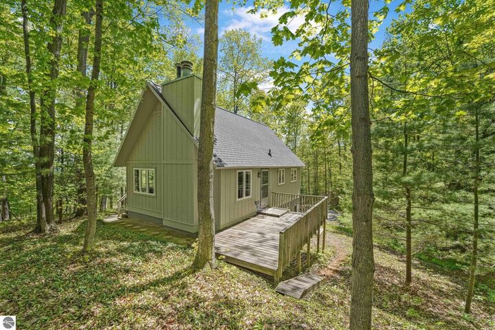 Property Photo: 6550 SW Bayshore Drive MI 49684