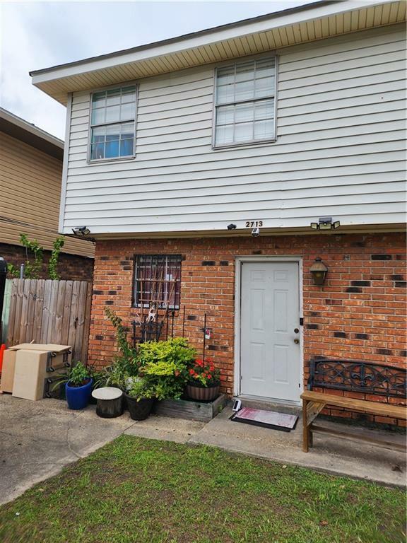 Property Photo: 2713 Panama Street LA 70062