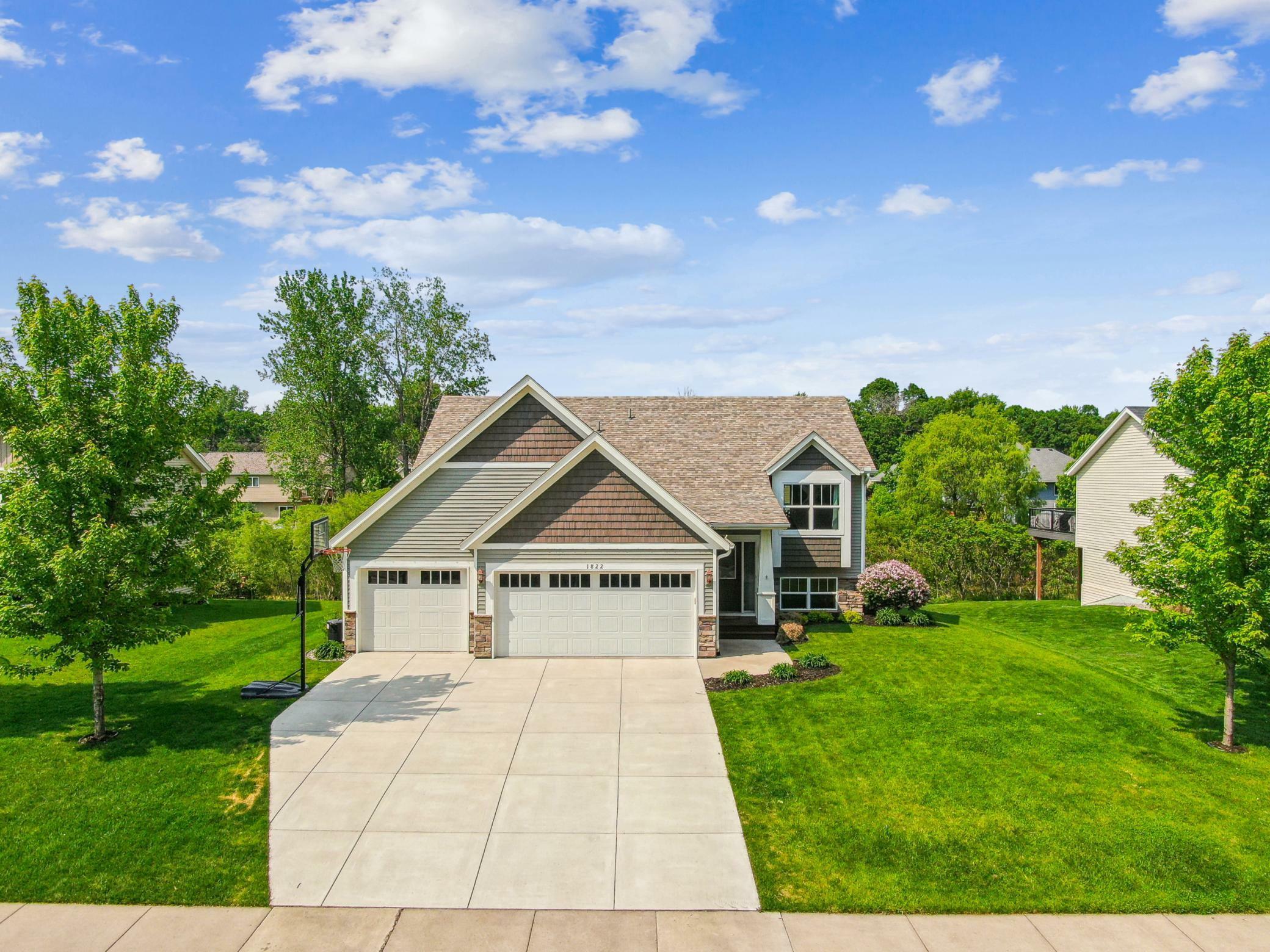 Property Photo:  1822 Dupre Road  MN 55038 