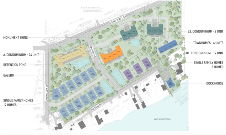 Property Photo: Xxxx (Lot 4, Block 3) Halstead Avenue MN 55364