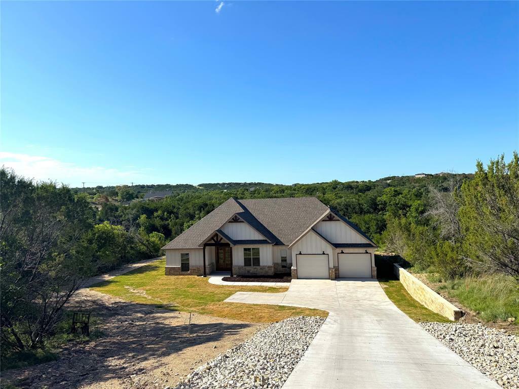 Property Photo: 550 Blue Marlin Court TX 76433