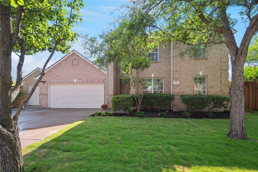Property Photo:  841 Brittany Way  TX 75078 