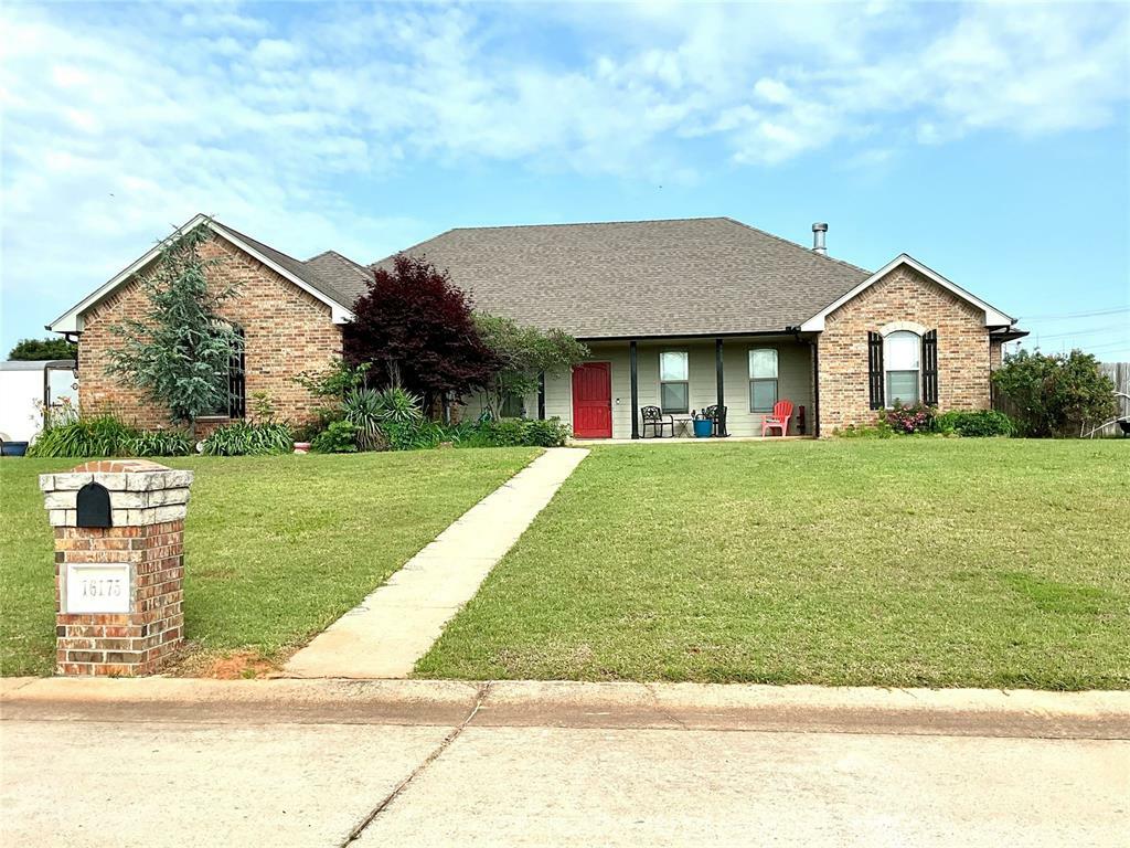 Property Photo: 16175 Silver Run Drive OK 73020