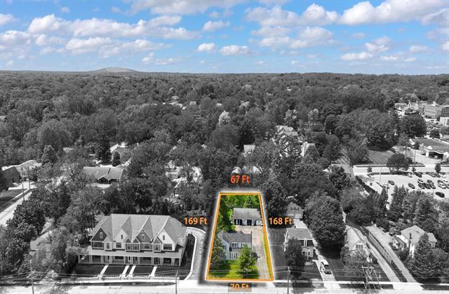 Property Photo:  248 S Center Street  MI 48167 