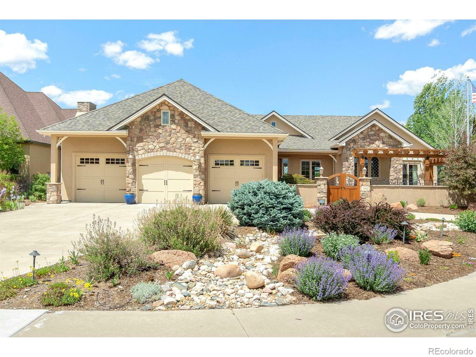 Property Photo: 1812 Seashell Court CO 80550