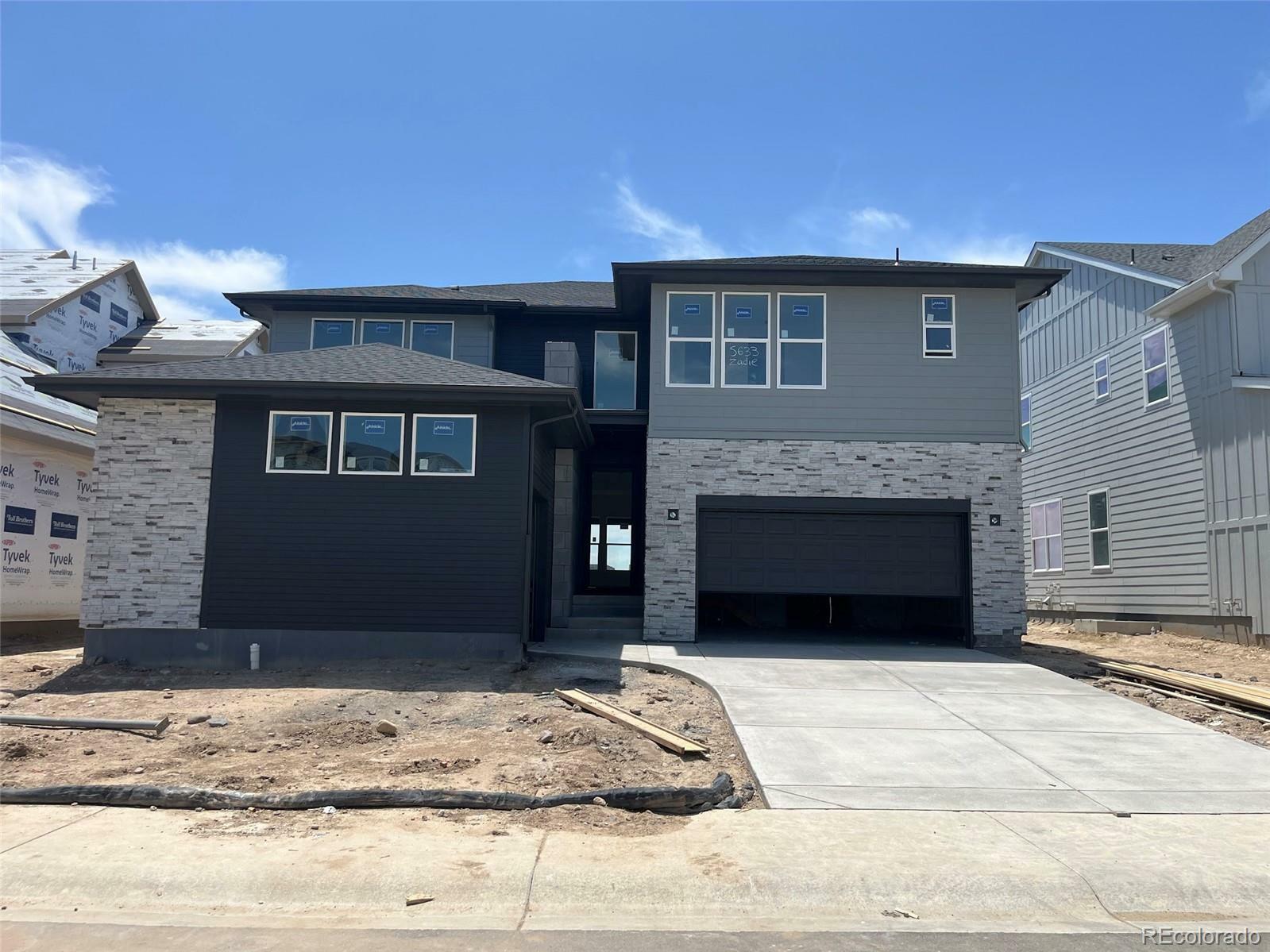 Property Photo: 5633 Zadie Canyon CO 80547