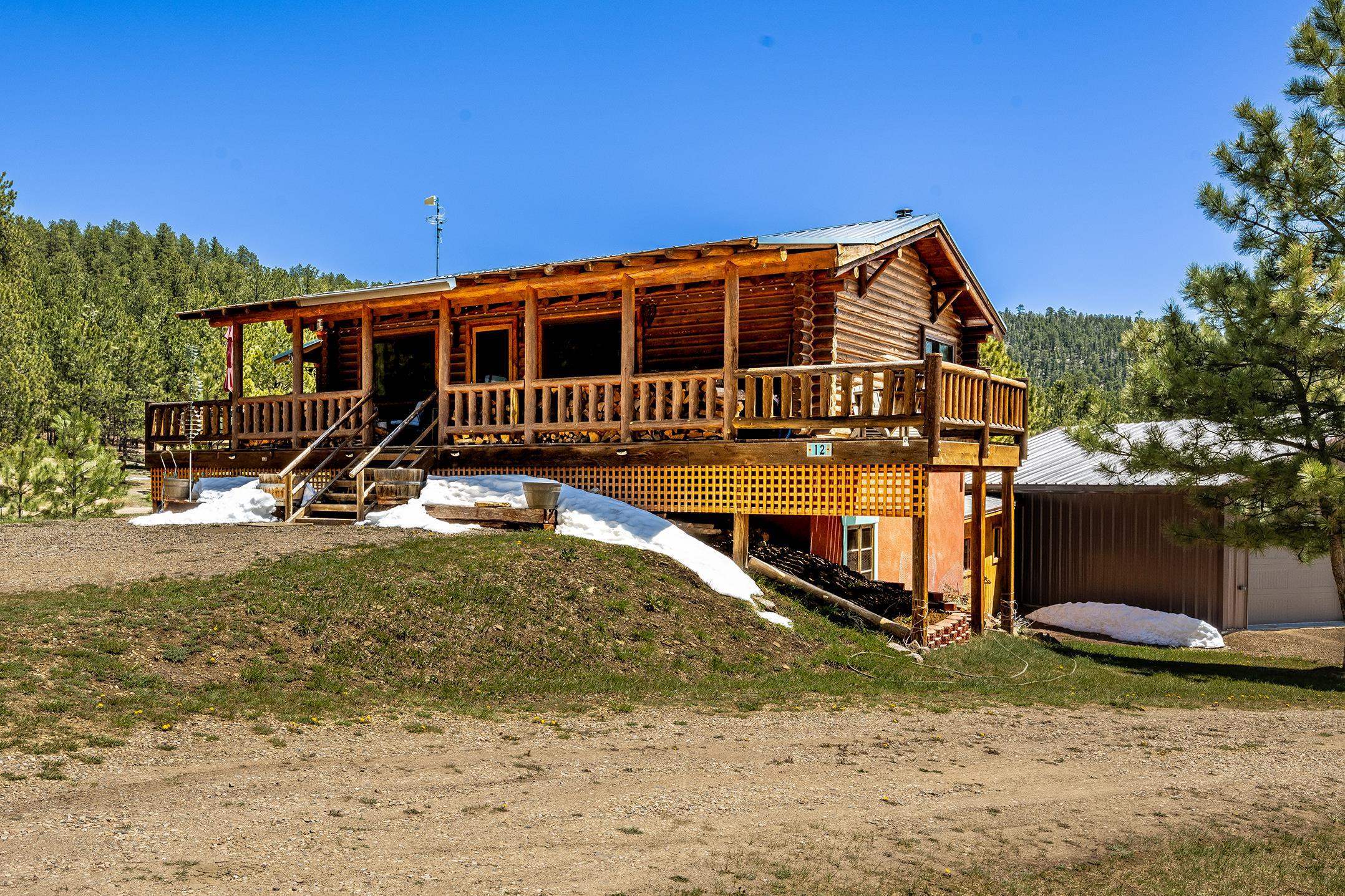 Property Photo: 12 Upper Rd NM 87710