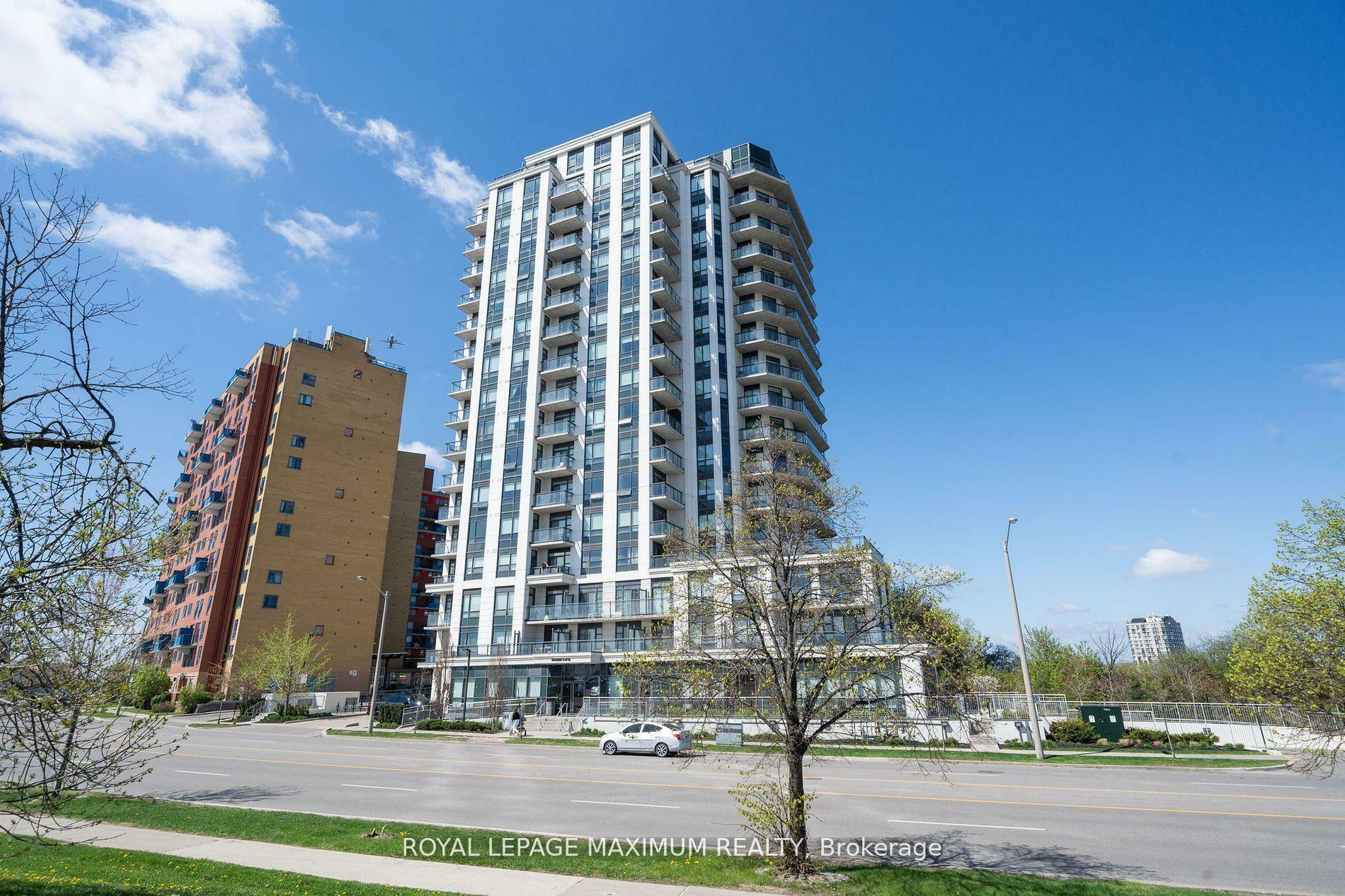 Property Photo: 840 Queens Plate Drive 1503 ON M9W 0E7