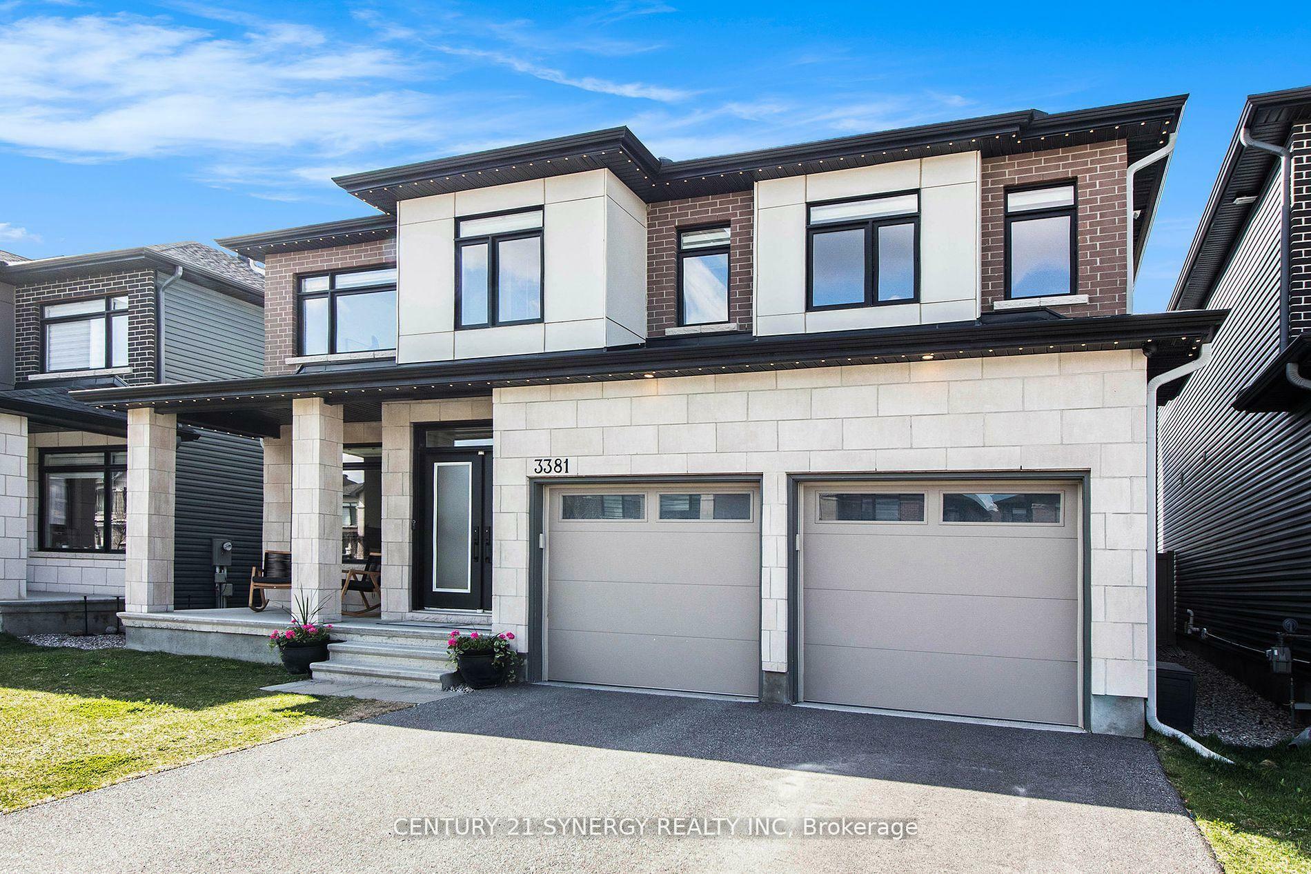 Property Photo: 3381 Findlay Creek Drive ON K1T 0V5