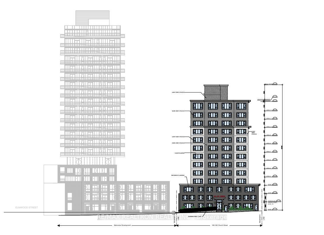 Property Photo: 180-182 Church Street S ON L4C 1W6