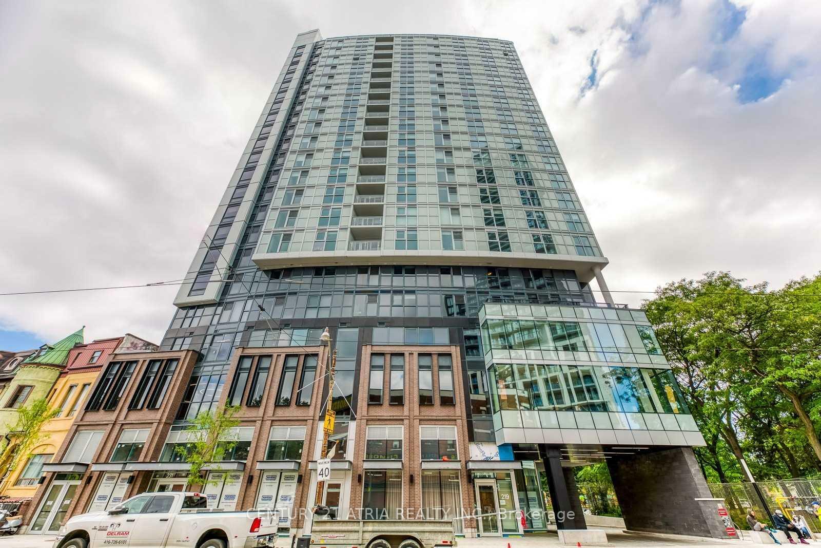 Property Photo: 219 Dundas Street E 1801 ON M5A 0V1