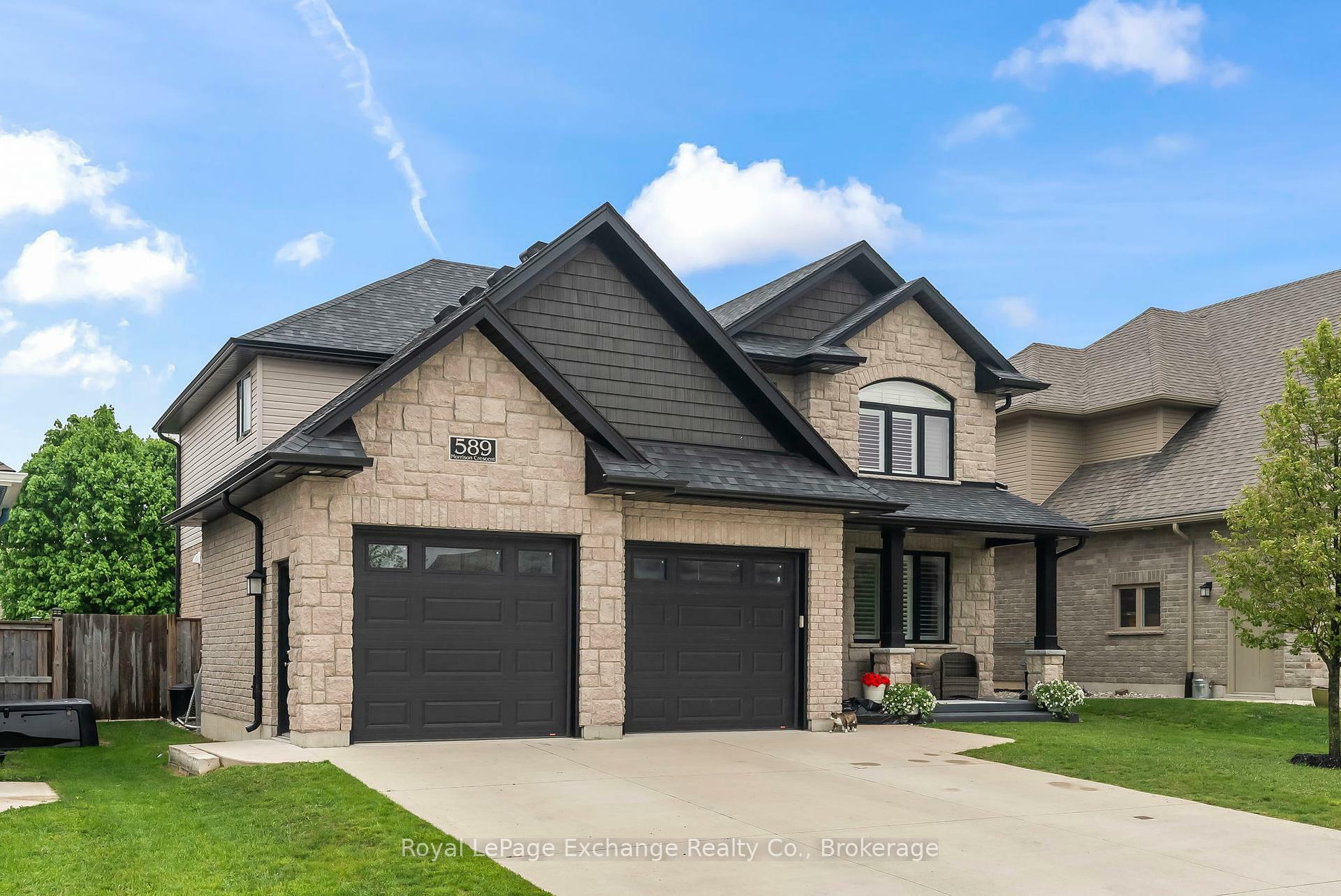 Property Photo: 589 Morrison Crescent ON N2Z 0A7