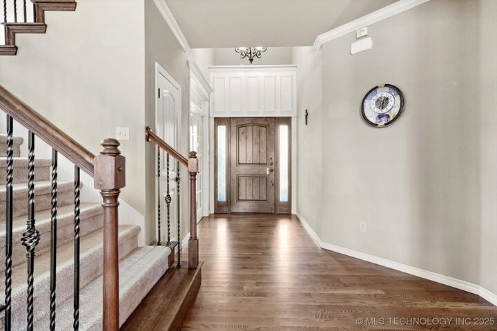 Property Photo:  12643 S 67th  OK 74008 