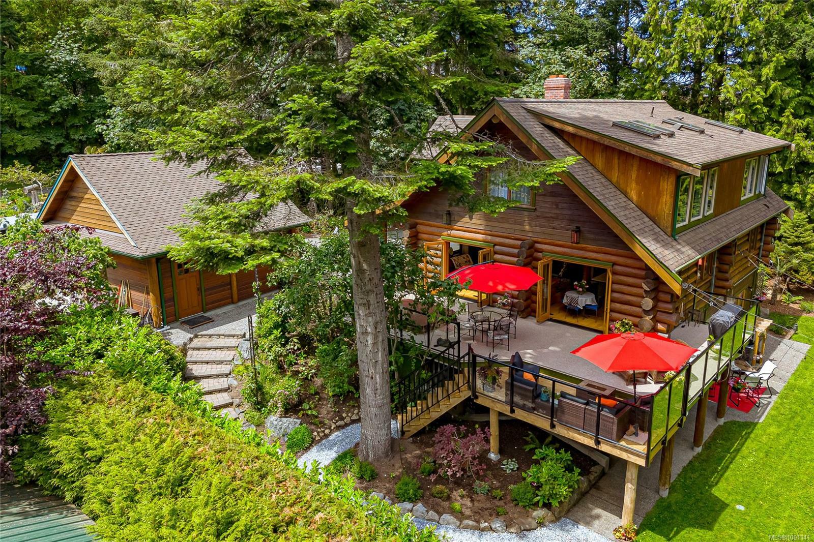 Property Photo: 8701 Griggs Terr BC V8L 3Z2