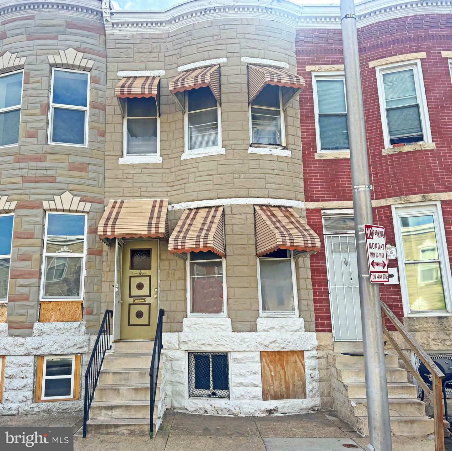Property Photo: 1007 Appleton Street MD 21217