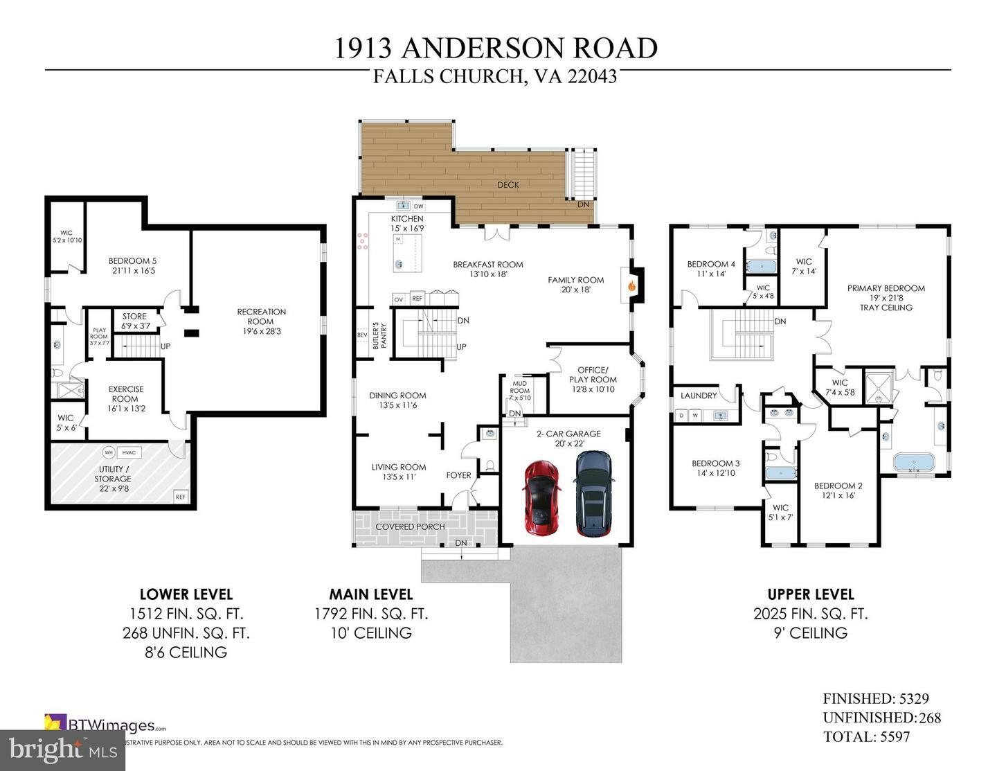 Property Photo:  1913 Anderson Road  VA 22043 