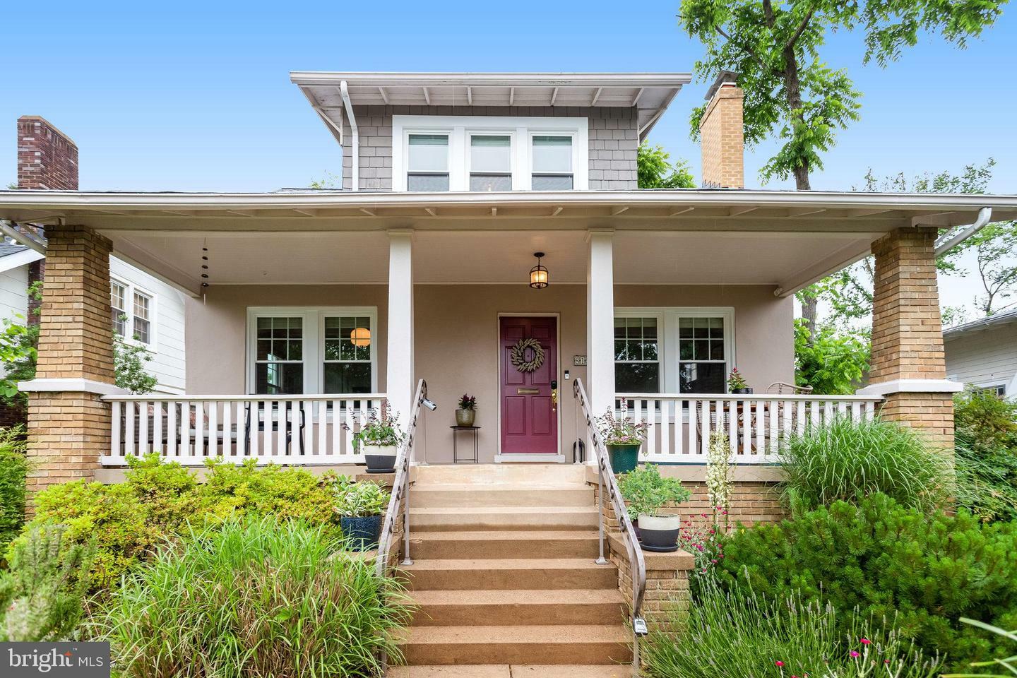 Property Photo: 815 Aspen Street NW DC 20012