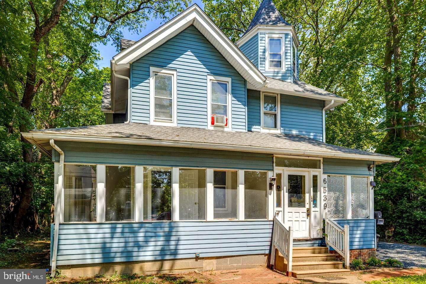 Property Photo: 6539 Park Avenue NJ 08109
