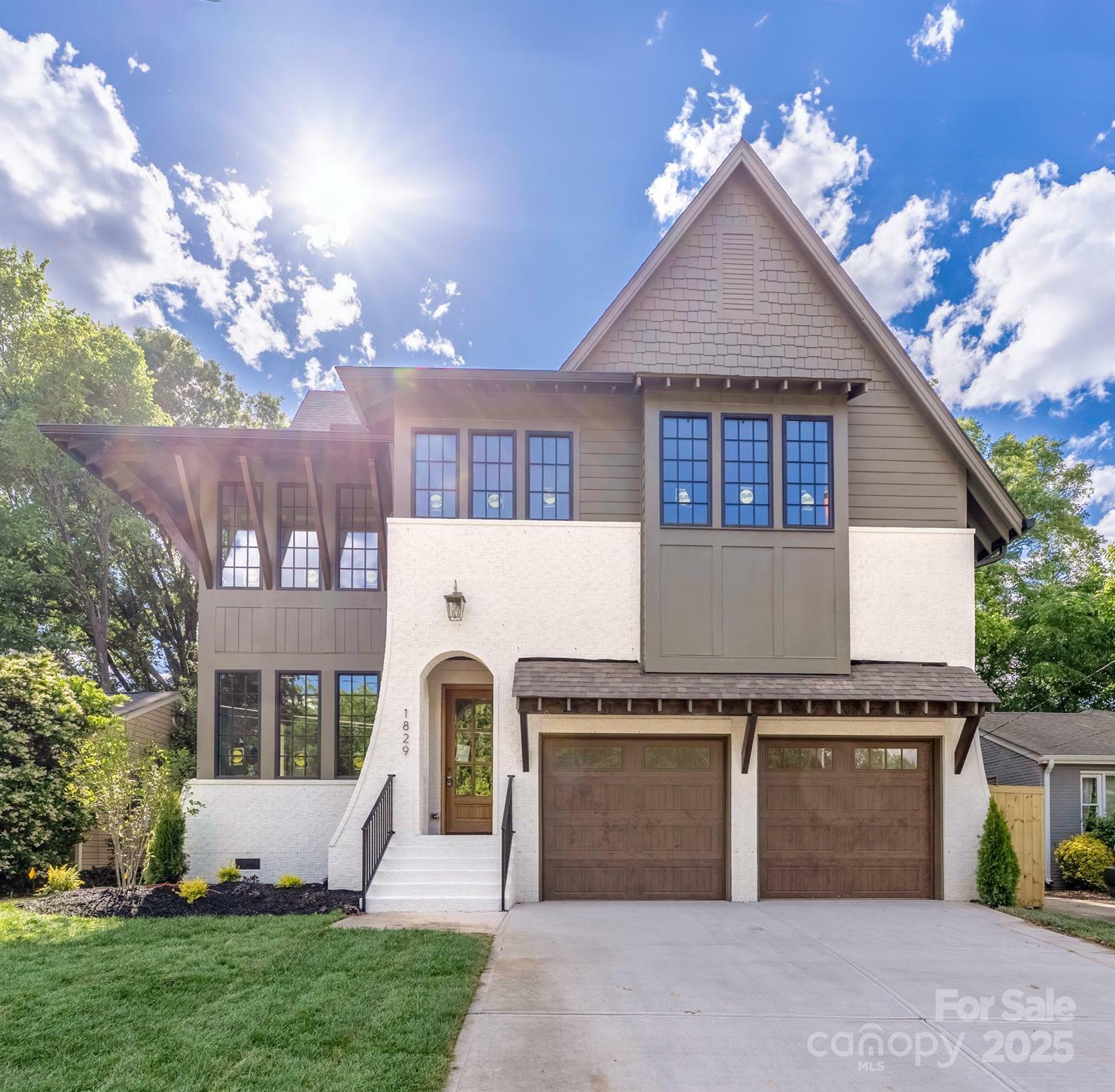 Property Photo: 1829 Union Street NC 28205