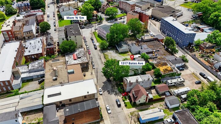 Property Photo:  1317 Bates Avenue  OH 45225 