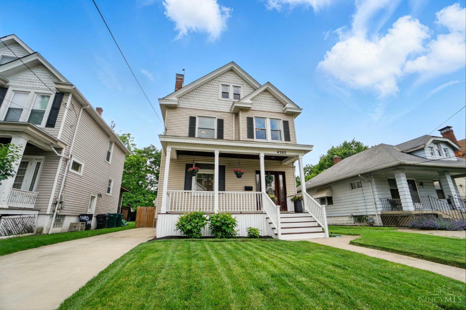 Property Photo:  4303 Millsbrae Avenue  OH 45209 