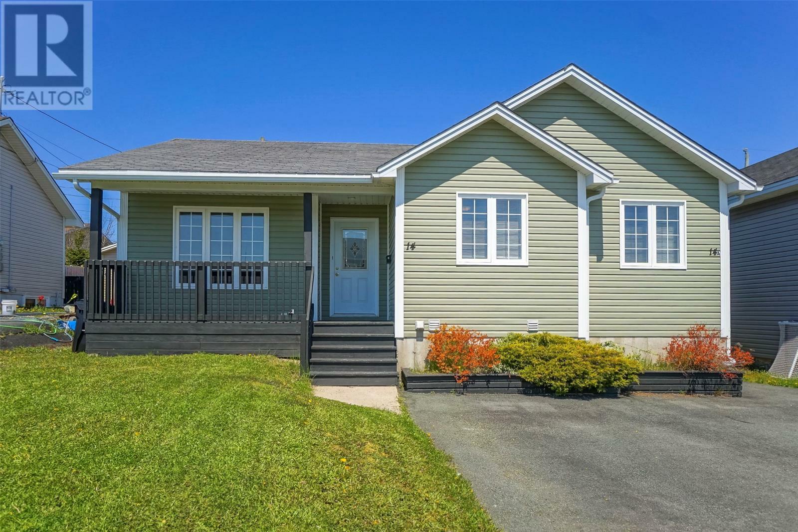 Property Photo: 14 Northern Ranger Street NL A1B 5J4