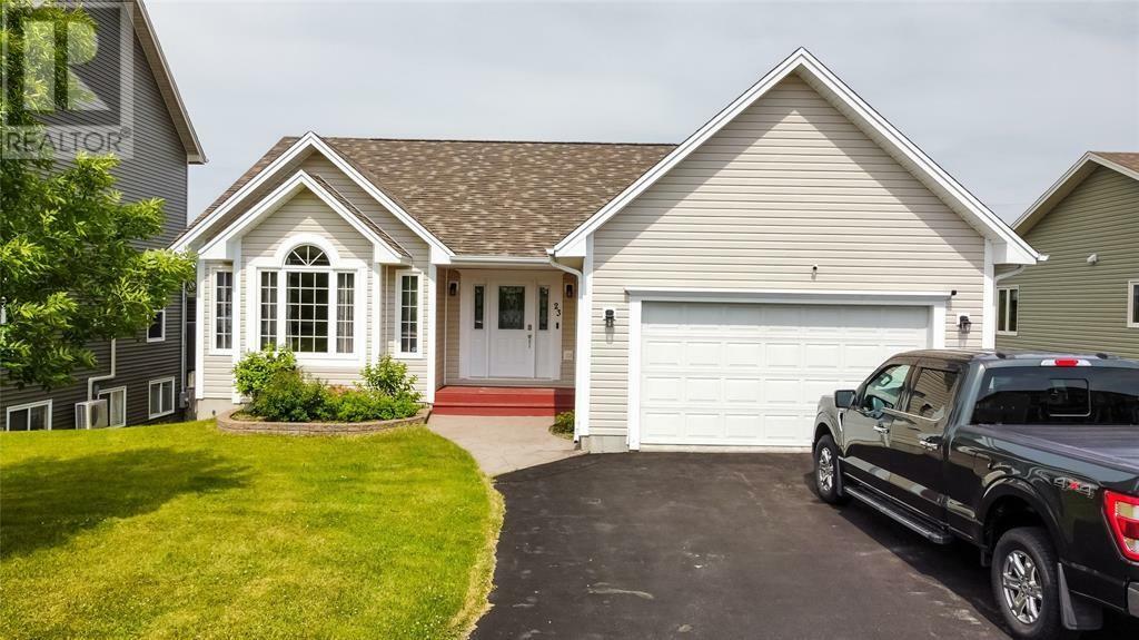 Property Photo: 23 Spracklin Boulevard NL A1L 0J3