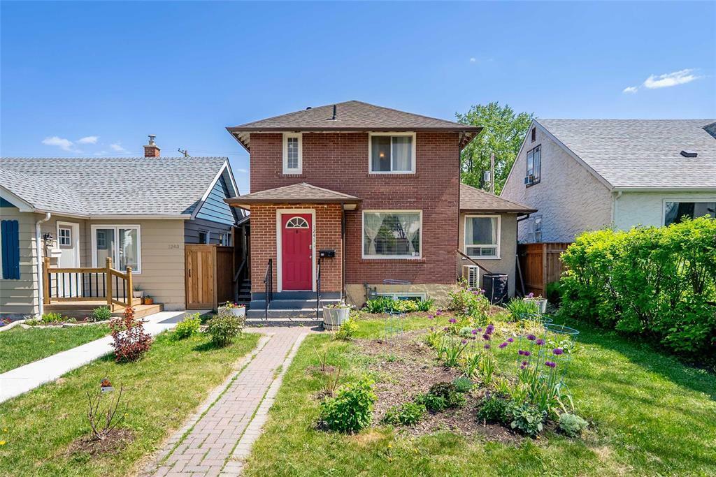 Property Photo: 1241 Dominion Street MB R3E 2P9