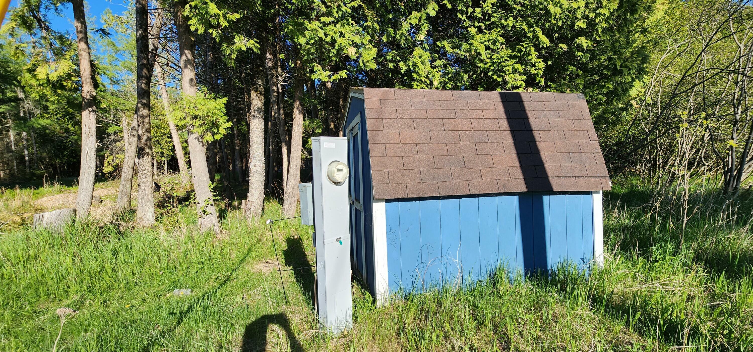 Property Photo: 143 St. Martins Pt Rd MI 49745