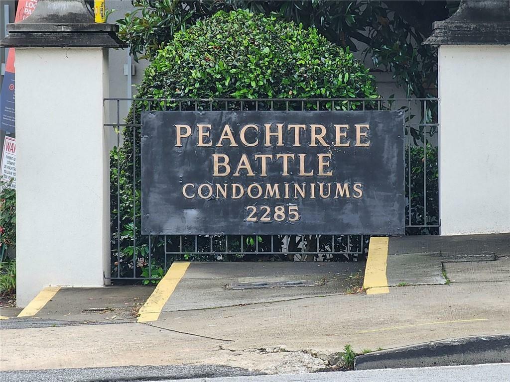 Property Photo: 2285 Peachtree Road NE 309 GA 30309