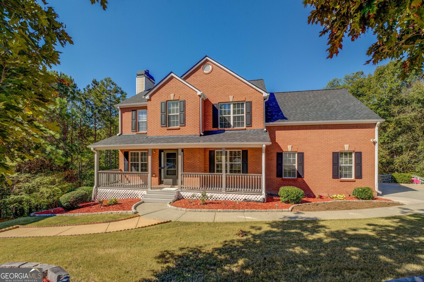 Property Photo: 2436 Green Hollow Court GA 30012
