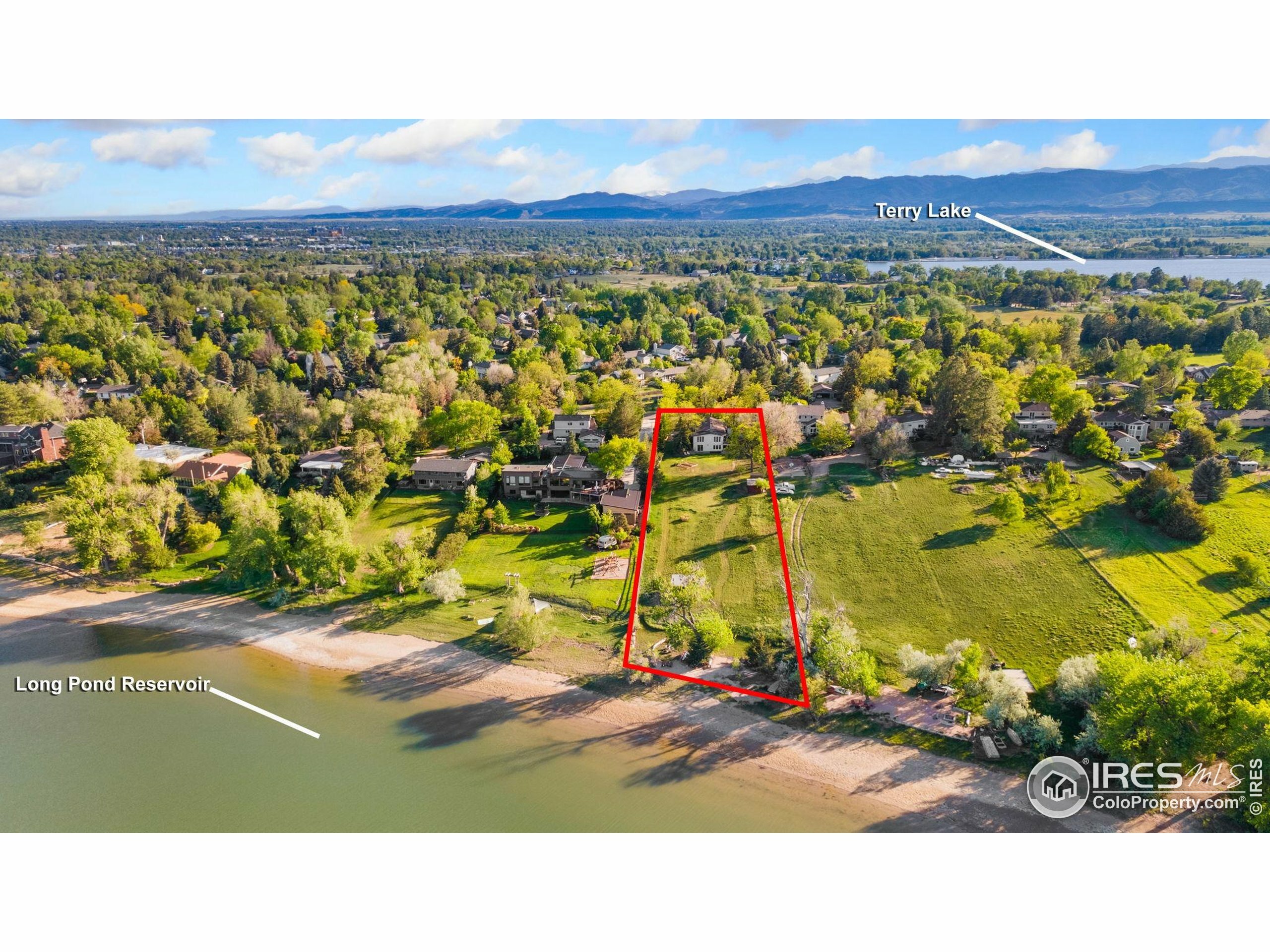 Property Photo: 808 Gregory Rd CO 80524