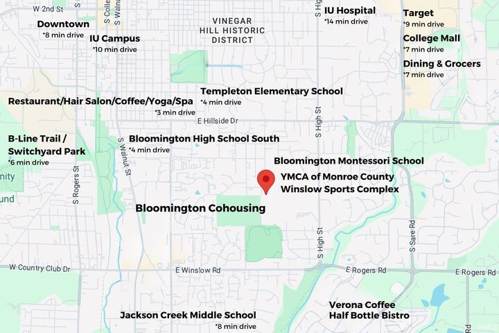 Property Photo:  1317 E Short Street  IN 47401