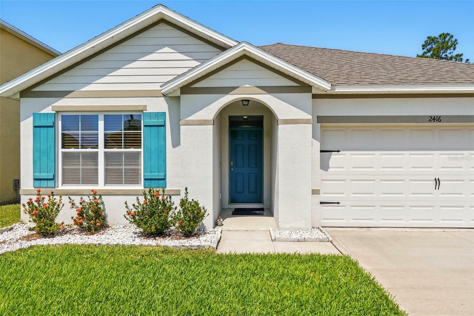 Property Photo: 2416 White Poppy Drive FL 34747