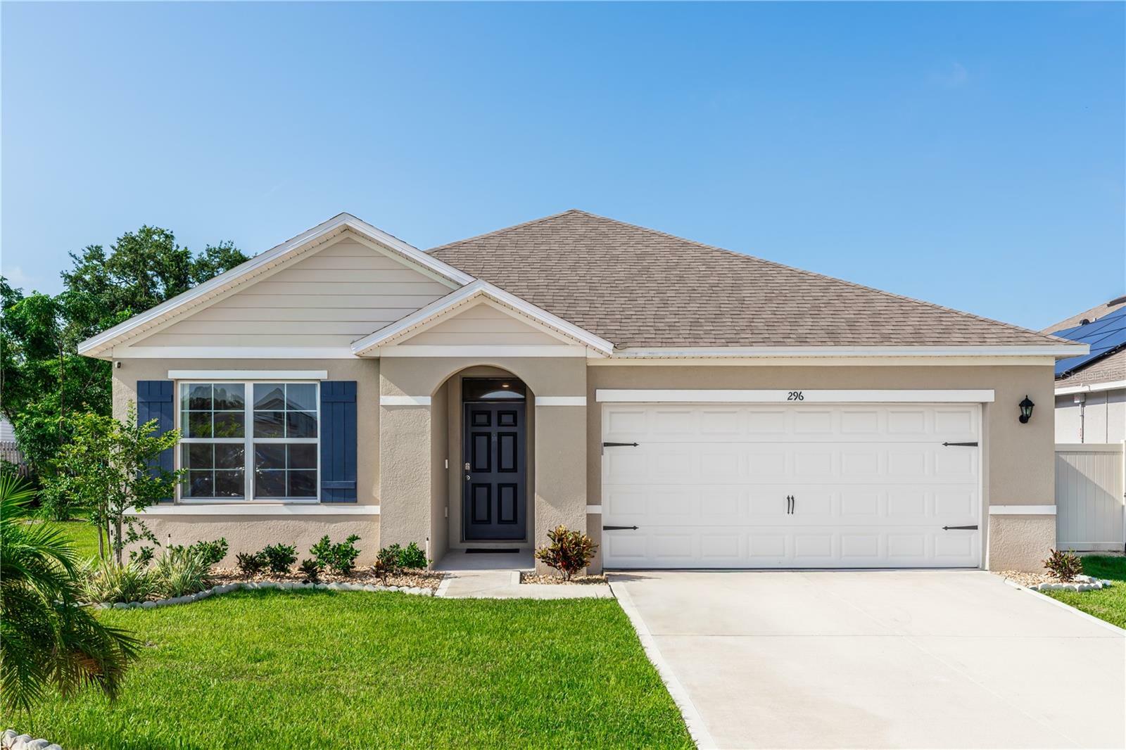 Property Photo: 296 Inman Boulevard FL 33881