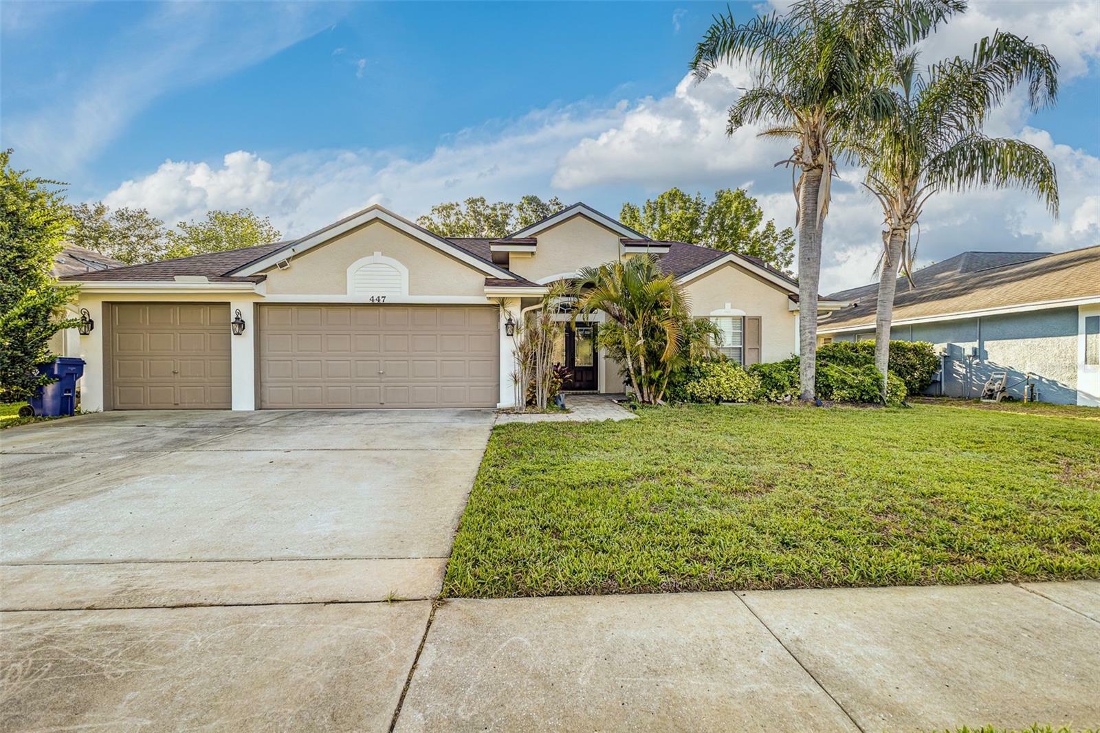Property Photo: 447 Bridle Path Way FL 34688
