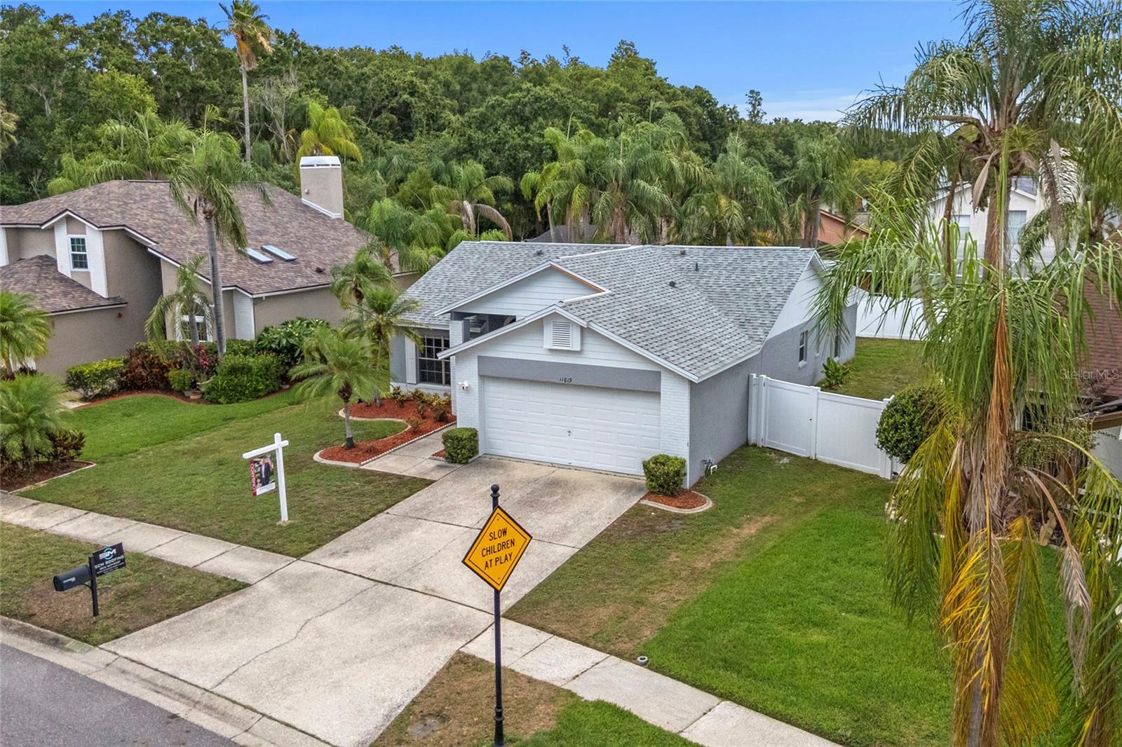 Property Photo: 11619 Fox Creek Drive FL 33635