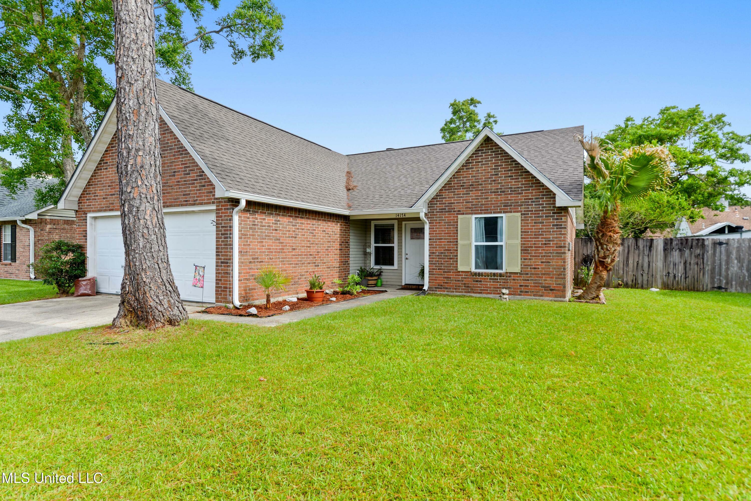 Property Photo: 14174 Spruce Court MS 39503
