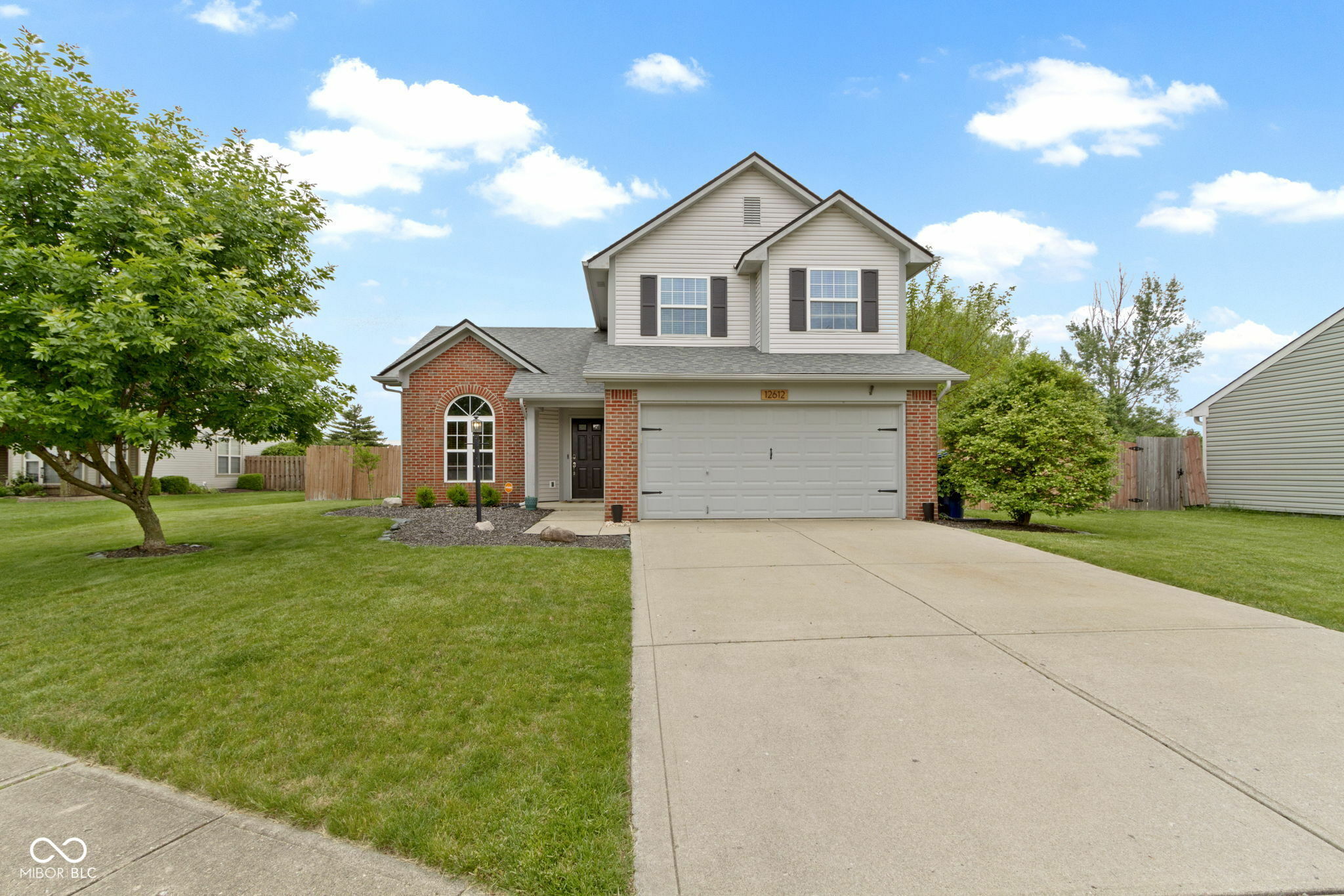 Property Photo: 12612 Clearview Lane IN 46236