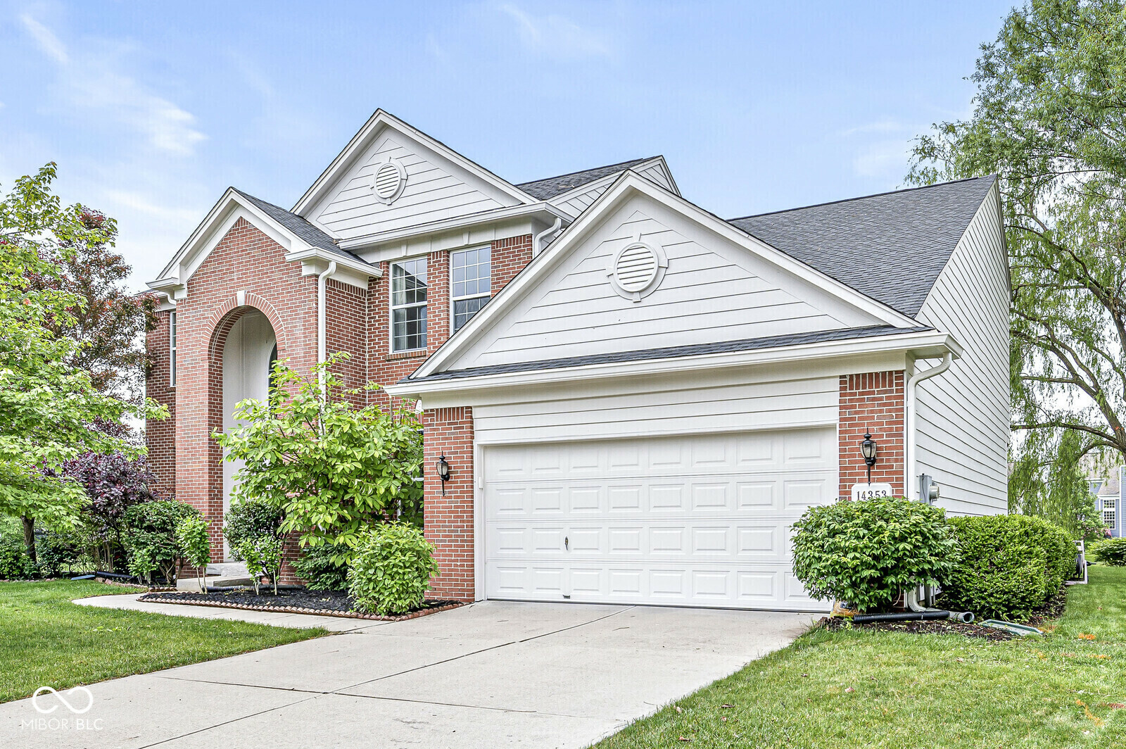 Property Photo: 14353 Chariots Whisper Drive IN 46074