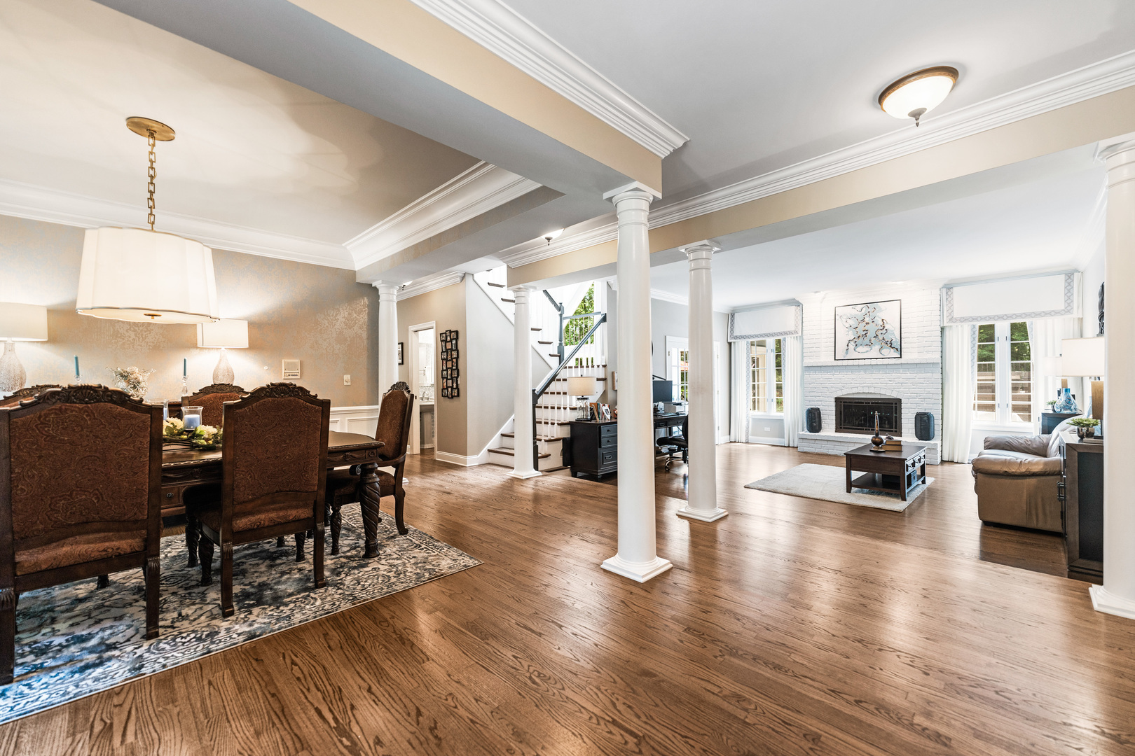 Property Photo: 41W877 Hunters Ridge IL 60175