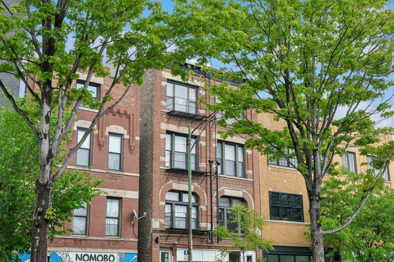 Property Photo: 1423 N Ashland Avenue 201 IL 60622
