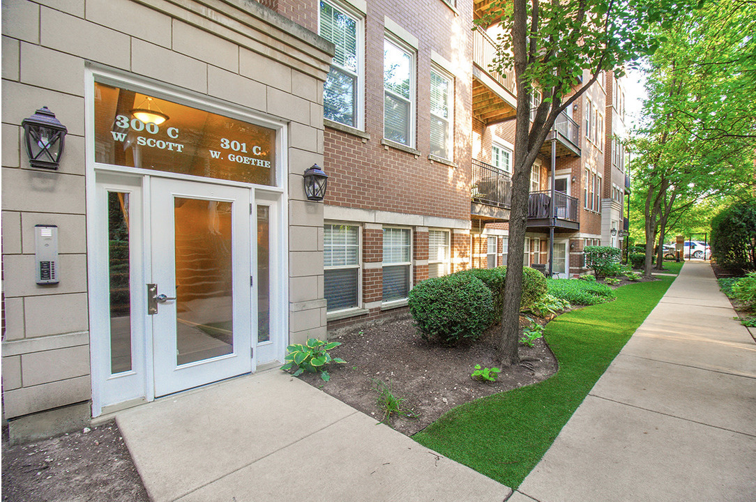 Property Photo: 301 W Goethe Street 301C IL 60610