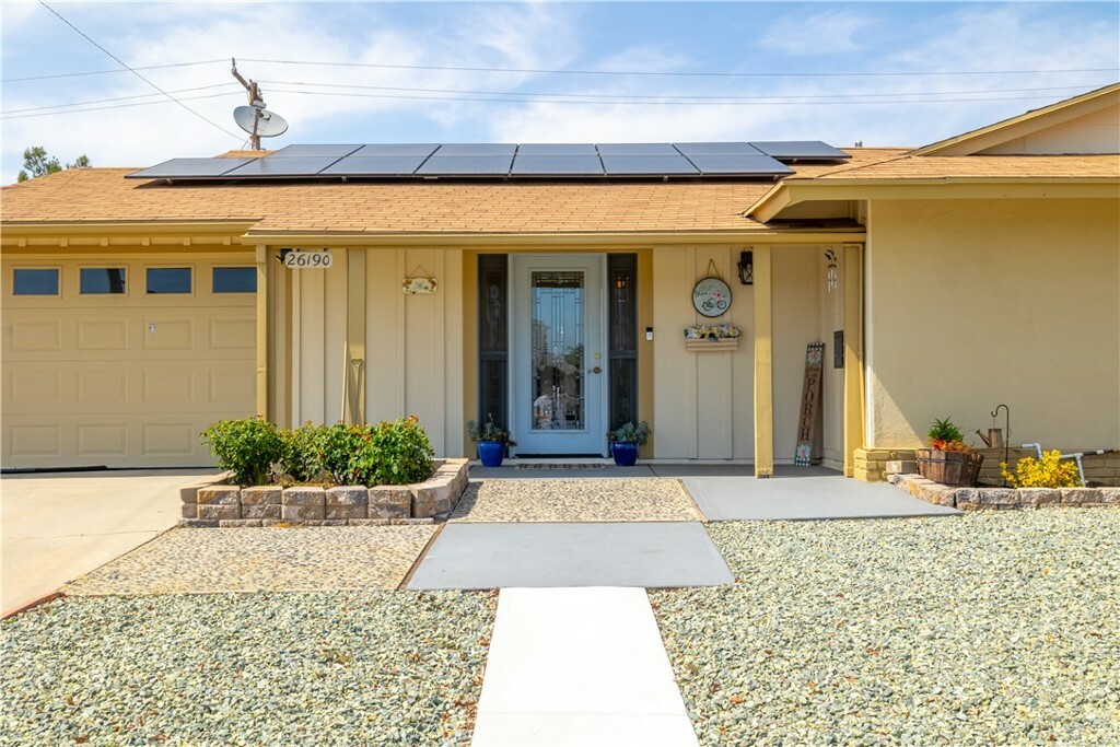 Property Photo: 26190 Ridgemoor Road CA 92586