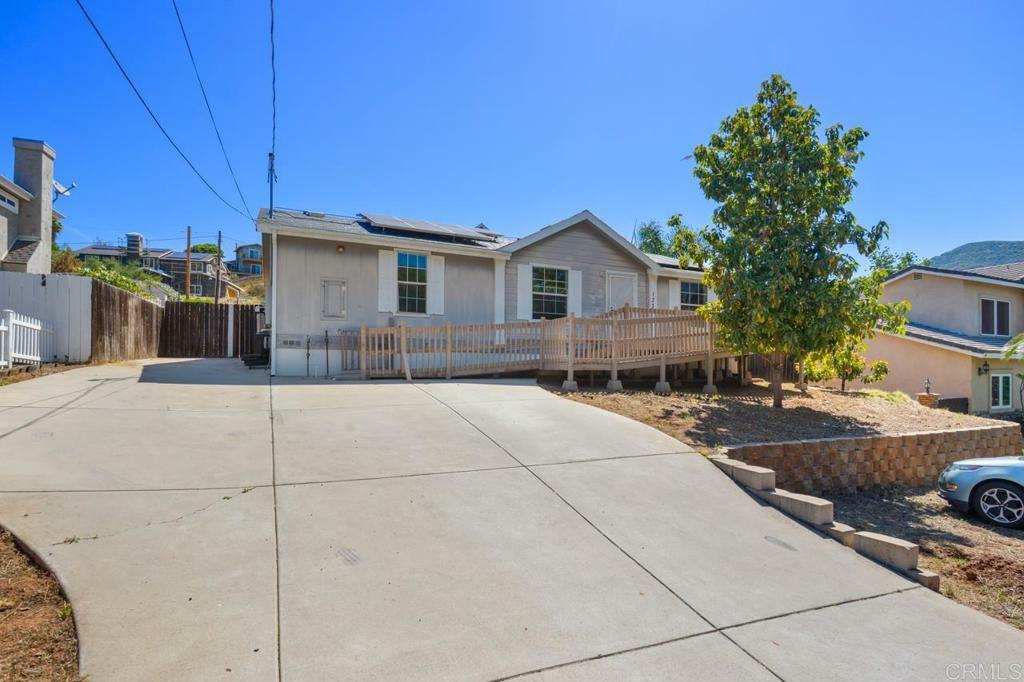 Property Photo: 133 Frances Drive CA 92019